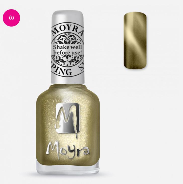 Moyra Nyomdalakk SP 31 Cat Eye Magnetic Gold