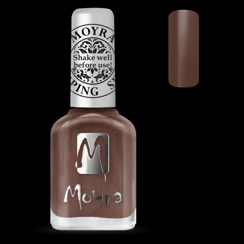Moyra nyomdalakk SP37 Chocolate Brown