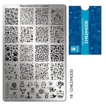 MOYRA NYOMDALEMEZ 18 Childhood