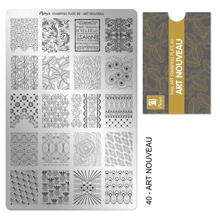 MOYRA NYOMDALEMEZ 40 Art Nouveau