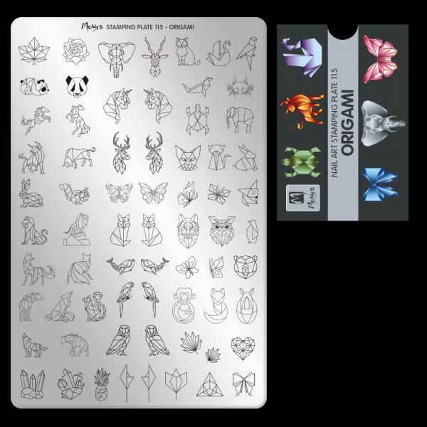 Moyra nyomdalemez No.115 Origami