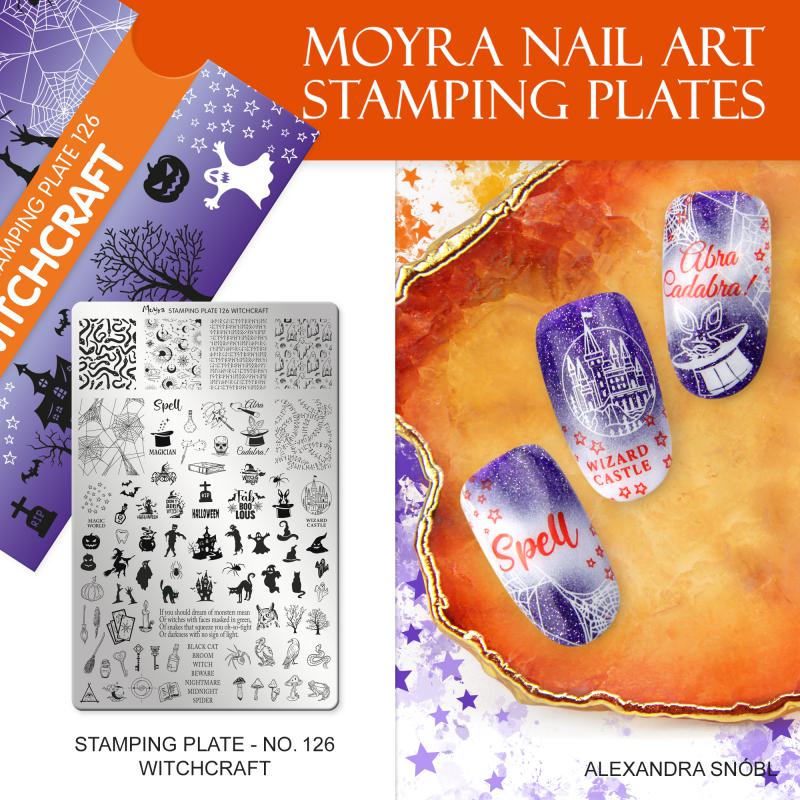 Moyra nyomdalemez No.126 Witchcraft