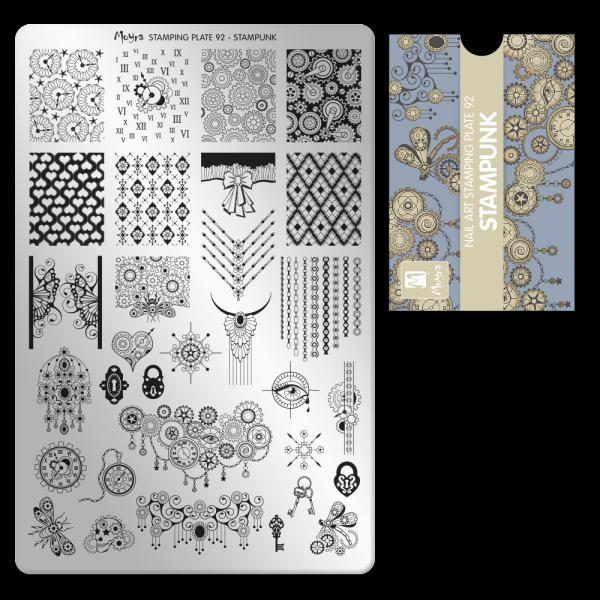 Moyra nyomdalemez No.92 Stampunk