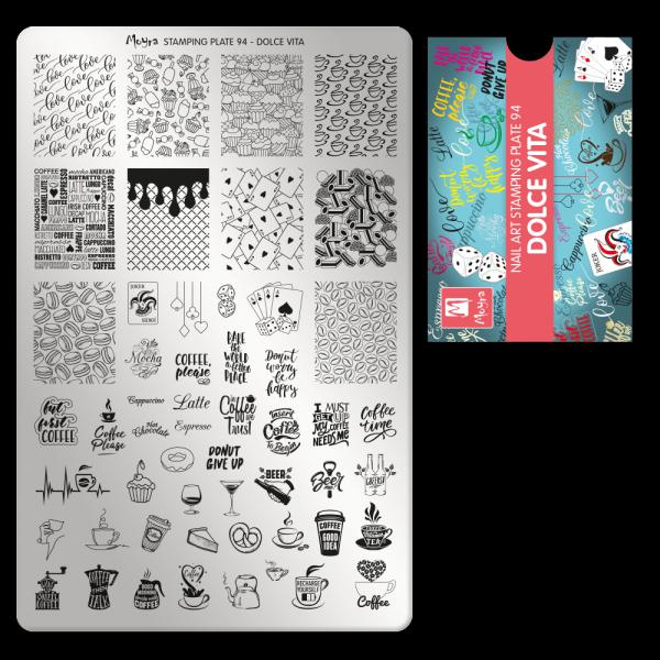 Moyra nyomdalemez No.94 Dolce Vita