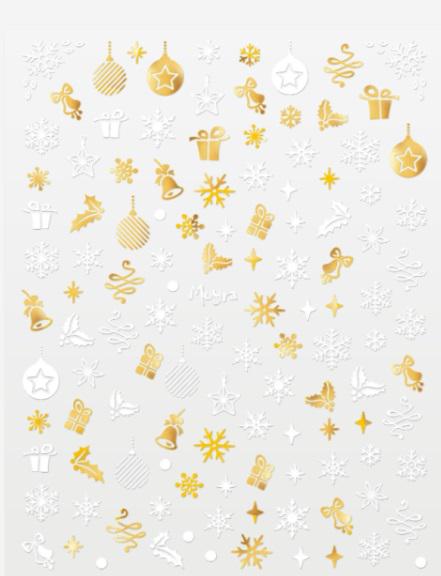 Moyra öntapadós matrica No. 21