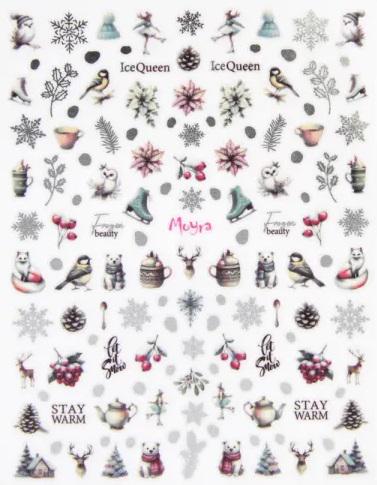 Moyra öntapadós matrica No. 33