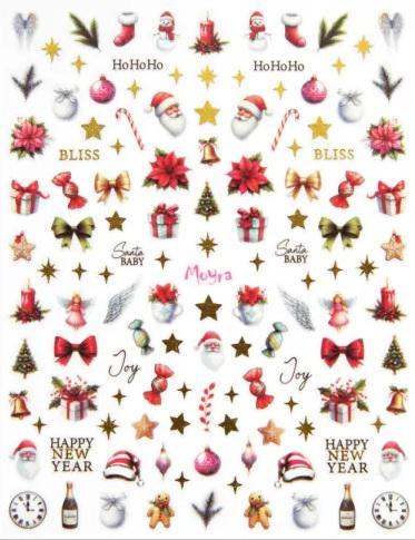 Moyra öntapadós matrica No. 34