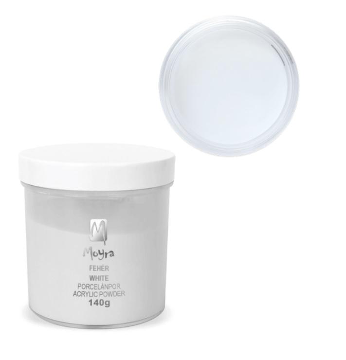  Moyra Porcelán por 140 g french white