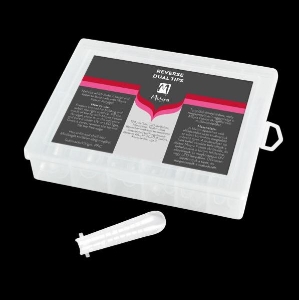 Moyra Reverse Dual Tip Box No. 01 Kocka forma