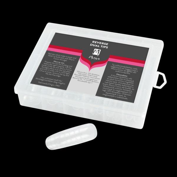 Moyra Reverse Dual Tip Box No. 02 Mandula forma