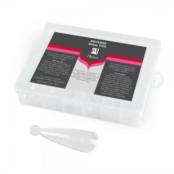 Moyra Reverse Dual Tip Box No. 04 Salon Stiletto