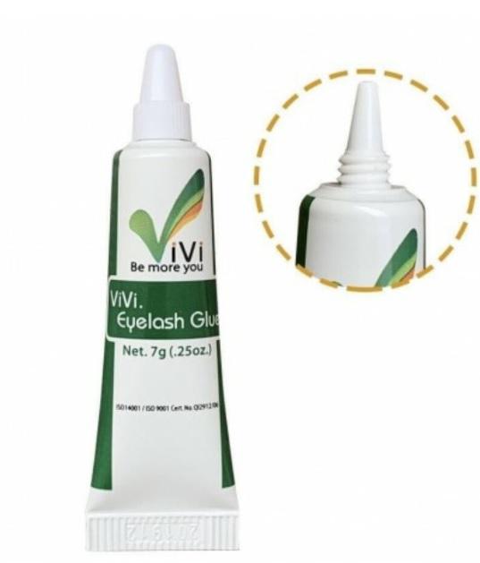 Műszempilla Ragasztó 7g Fekete