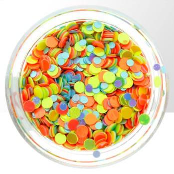 Nailfetti 13 Világos kék,Sárga,Narancs