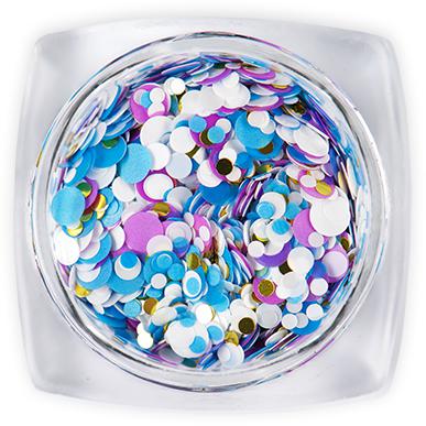 NAILFETTI DÍSZÍTŐ FLITTER 312264