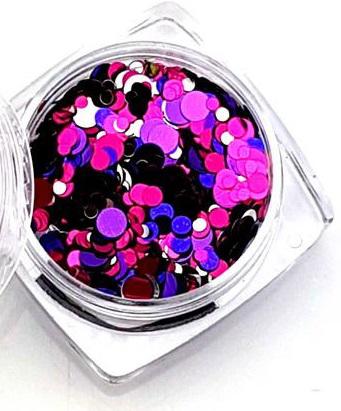 NAILFETTI DÍSZÍTŐ FLITTER 312269