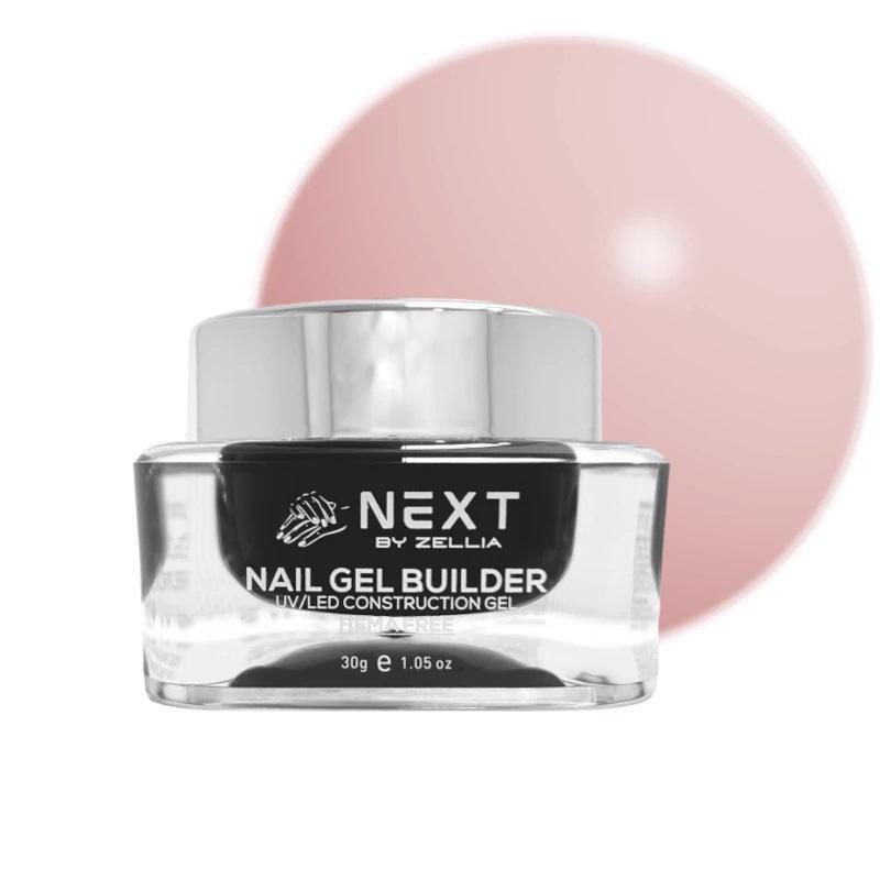 Next By Zellia Gel Builder / Epítő Zselé 30G - 008 - Blush