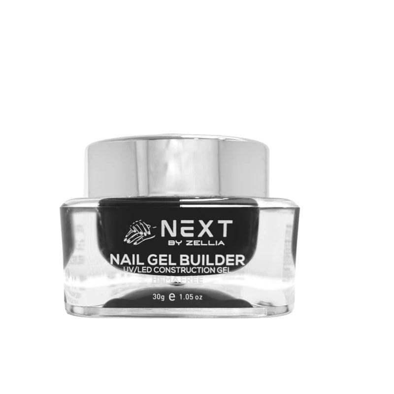 Next By Zellia Gel Builder / Epítő Zselé 30G - Clear