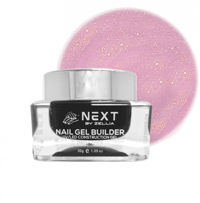 Next By Zellia Gel Builder / Epítő Zselé 30G - Zgb-014 - Valentine