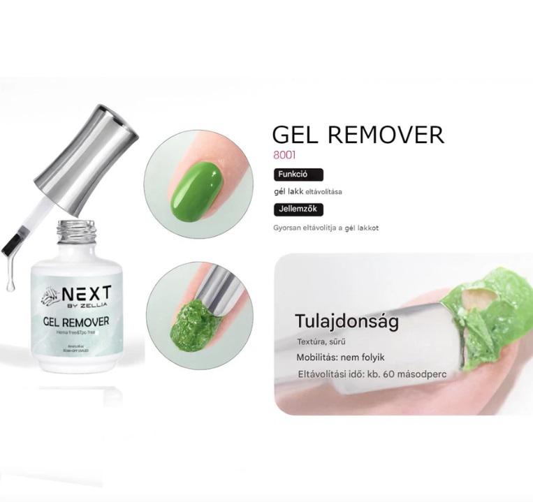 Next by Zellia - Gel Lakk Leoldó - 15ml