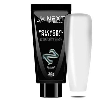Next By Zellia Poly Gél / Acrylgel Zp-01 Clear