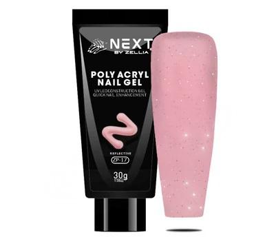 Next By Zellia Poly Gél / Acrylgel Zp-17 - Reflective