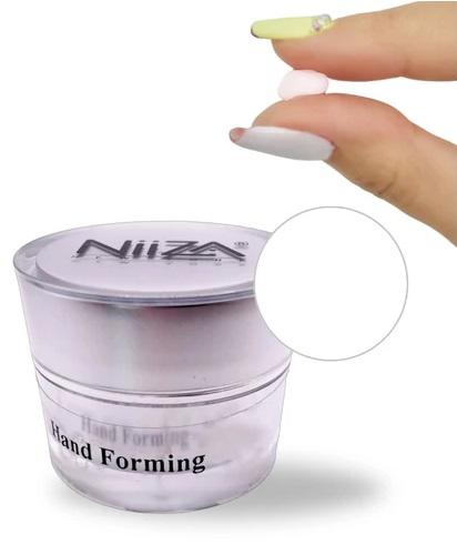 NiiZA 3D Gyurma zselé- 5g Milky White
