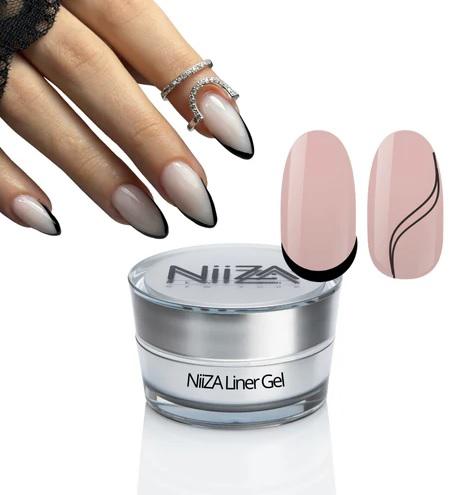 Niiza díszítő zselé Liner Gel 5g BLACK