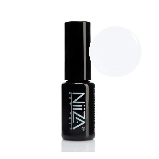 NiiZA Gummy Base Hardener Gel MILKY WHITE - 4ml