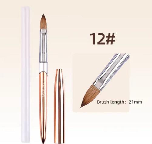 NIIZA MŰKÖRMÖS ECSET KOLINSKY ACRYL  ACRYL 12-ES 21MM