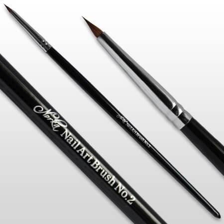 Norka Ecset Nail Art Brush No. 2