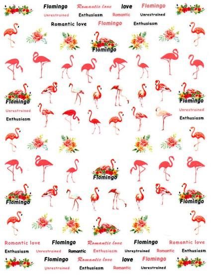 Nyári körömmatrica CA-168