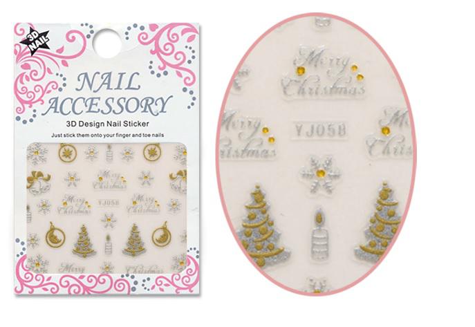 Öntapadós körömmatrica yj058 #84