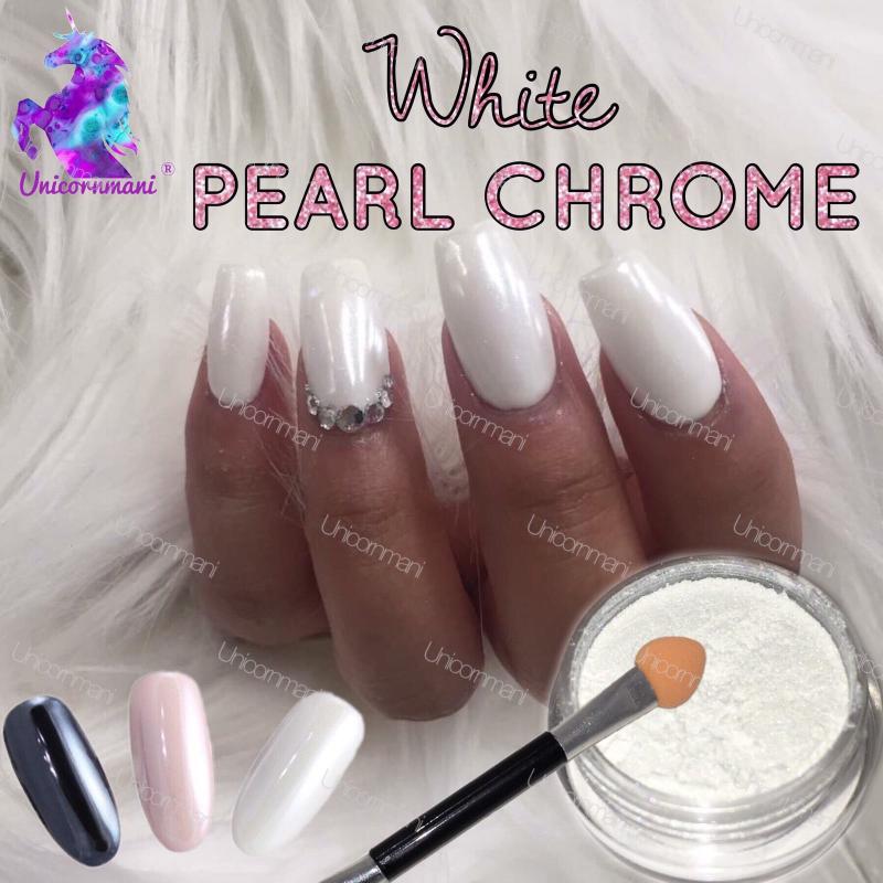 Pearl  Fehér Mirror Chrome por Termék kód:339005