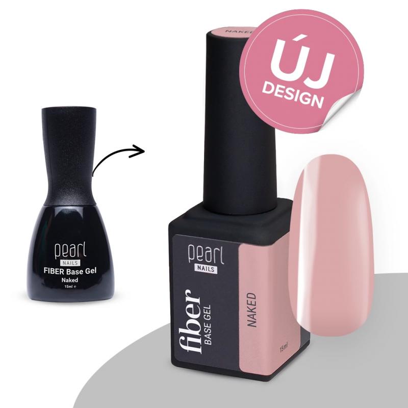 Pearl Nails Fiber Base Gel - Naked - 15ml