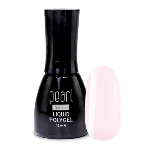 Pearl Nails Liquid Polygel - Baby Pink 15ml (Hema és TPO MENTES!)
