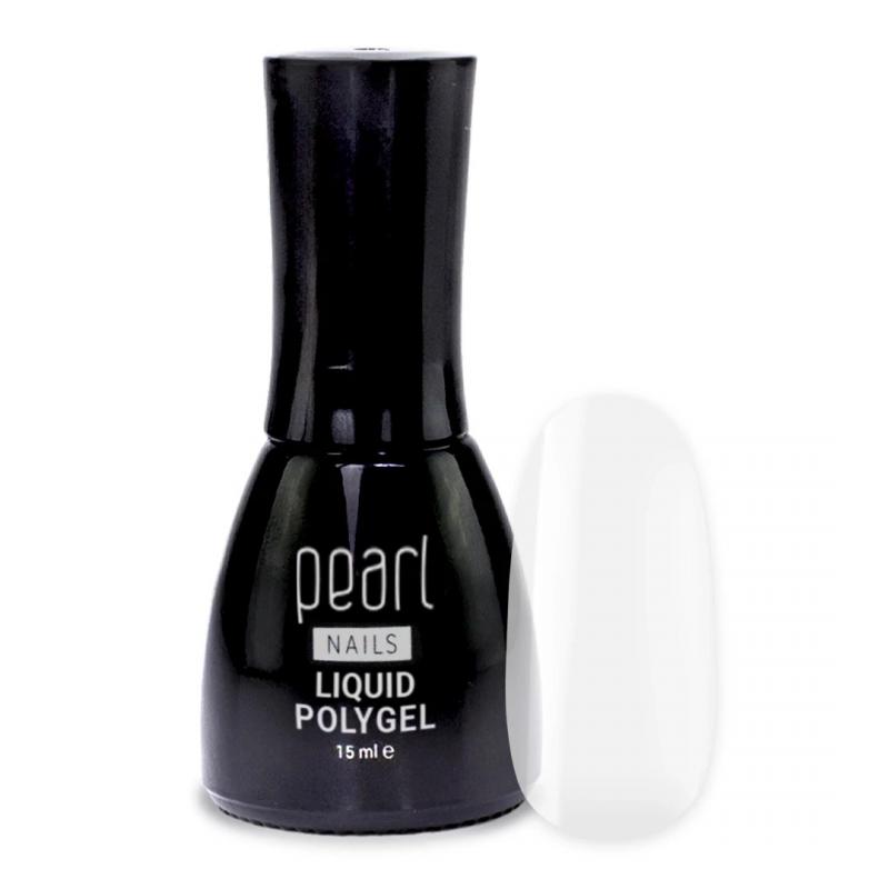 Pearl Nails Liquid Polygel - Clear 15ml HEMA MENTES