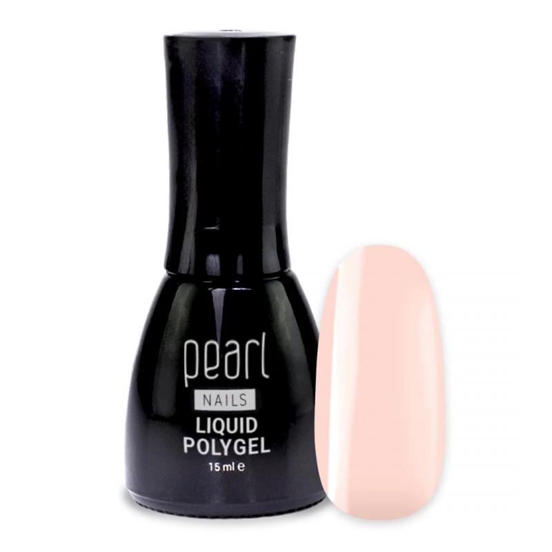 Pearl Nails Liquid Polygel - Cream 15ml (Hema és TPO MENTES!)