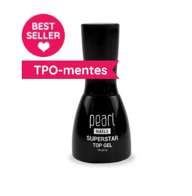 Pearl Nails Superstar Top fényzselé 15ml (TPO mentes)