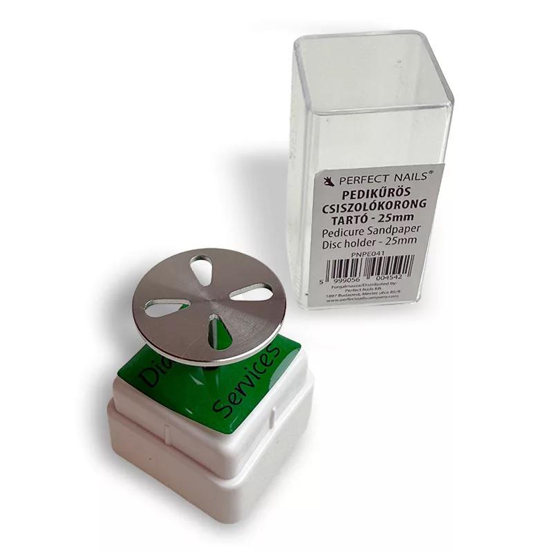 Pedikűrös Csiszolókorong tartó - 25mm