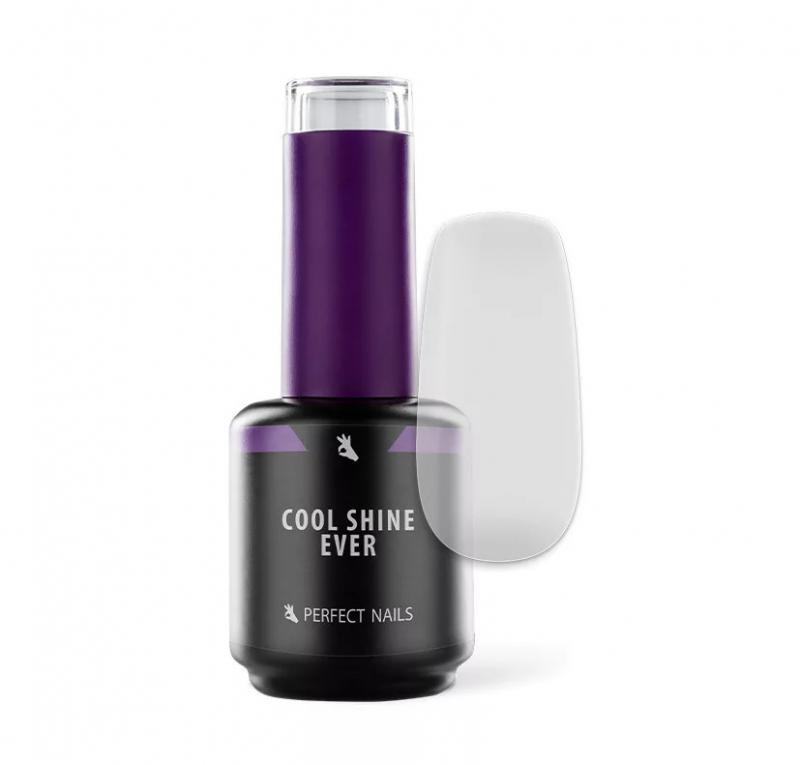 Perfect Nails Cool Shine Ever Top Coat Gel Fényzselé - 15ml