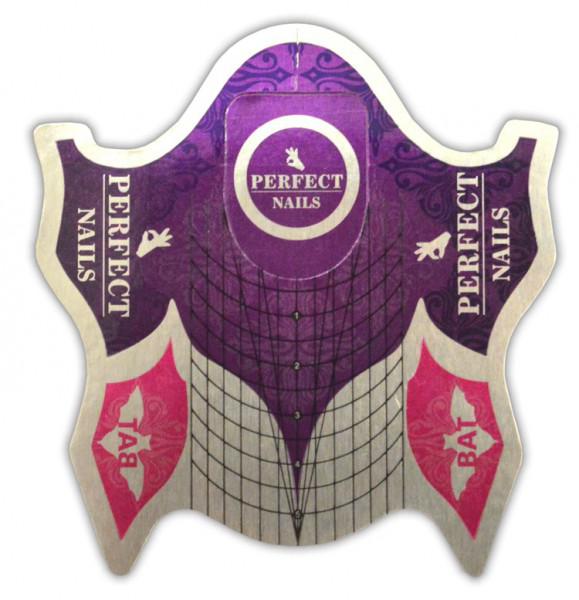 Perfect Nails Denevér Sablon, 50db