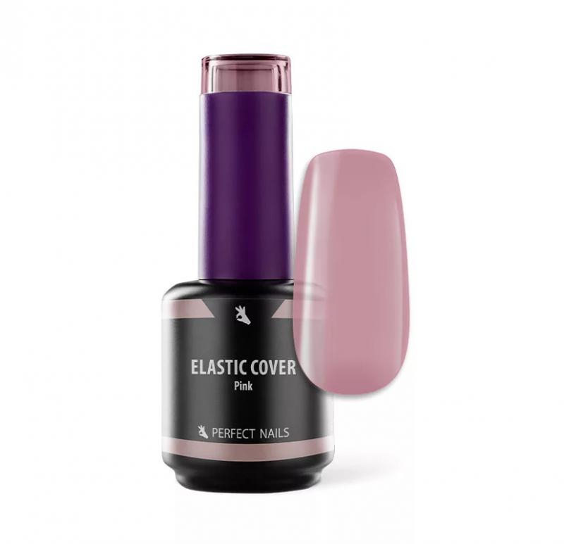 Perfect Nails Elastic Hard Cover Pink - 15ml