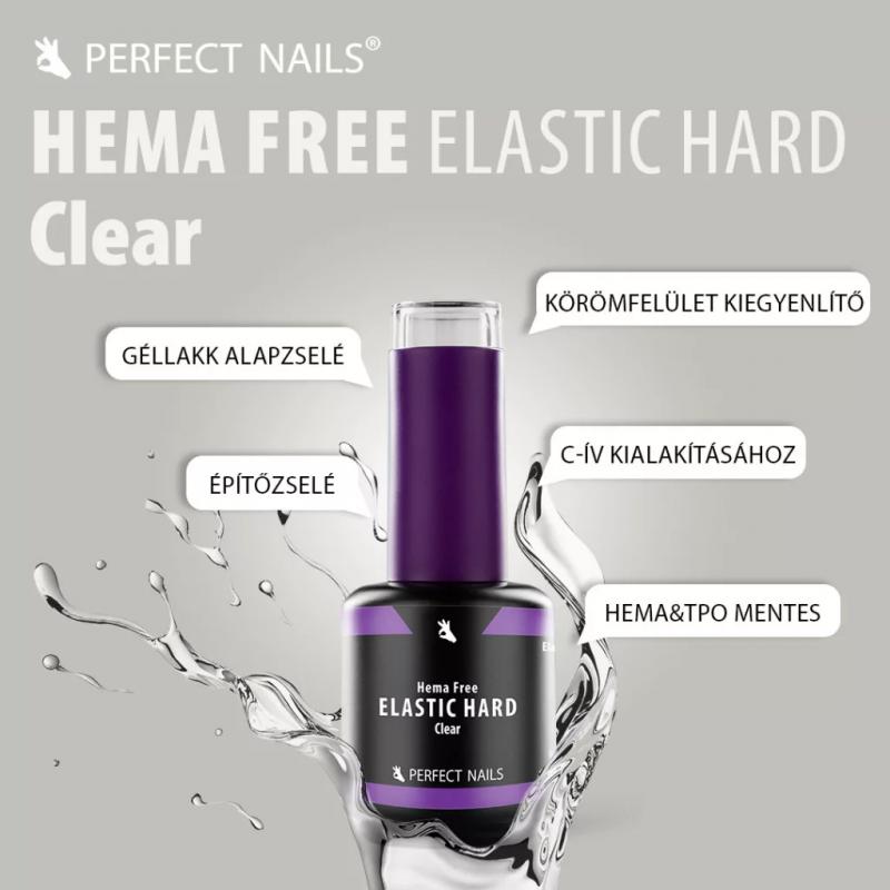Perfect Nails Elastic Hard (Hema és TPO MENTES!)