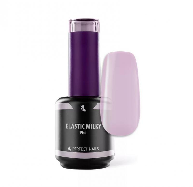 Perfect Nails Elastic Hard Milky Pink - 15ml