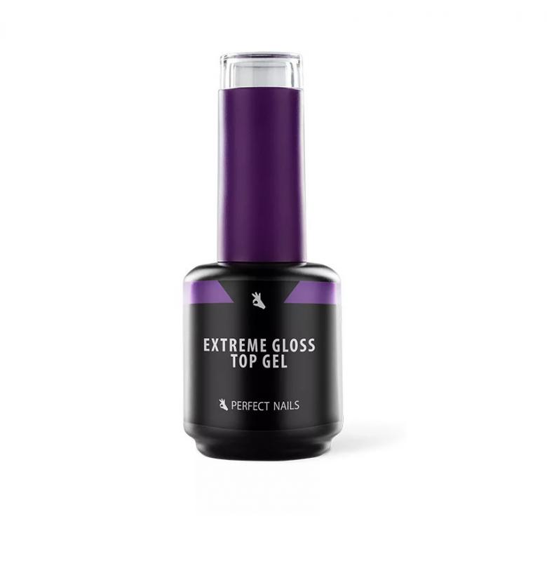 Perfect Nails Extreme Gloss Top Coat Gel - Fényzselé 15ml