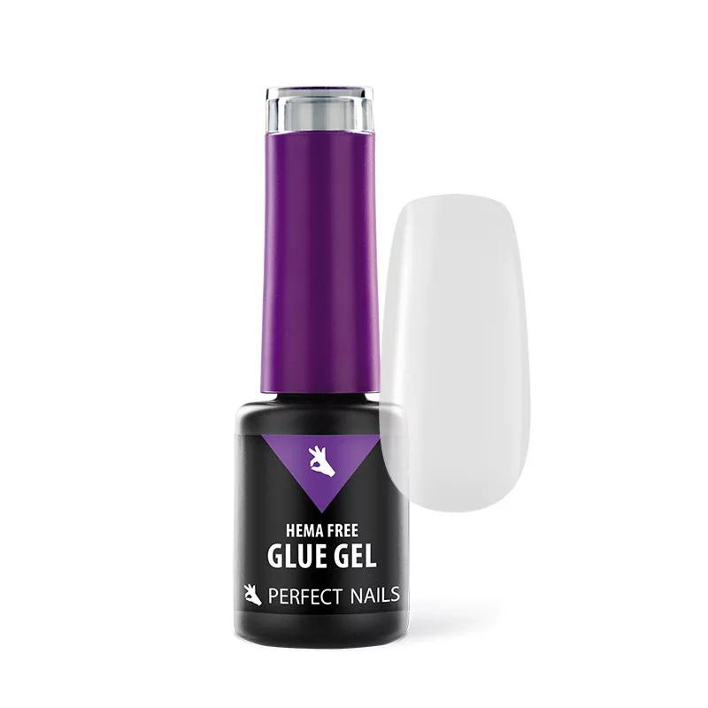 Perfect Nails Glue Gel - Hema Free Ragasztó Zselé - 4ml