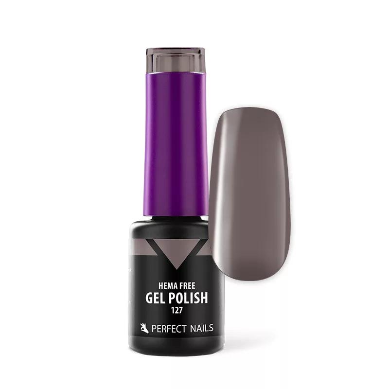Perfect Nails HEMA FREE Gél Lakk - 127 Espresso - 4ml
