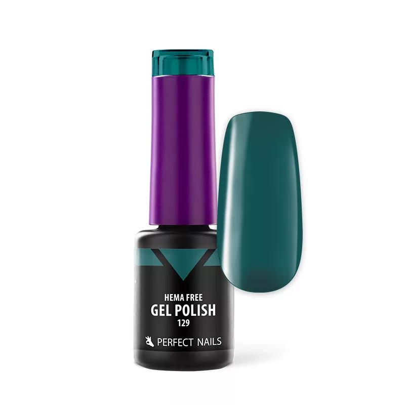 Perfect Nails HEMA FREE Gél Lakk - 129 Poison Green - 4ml