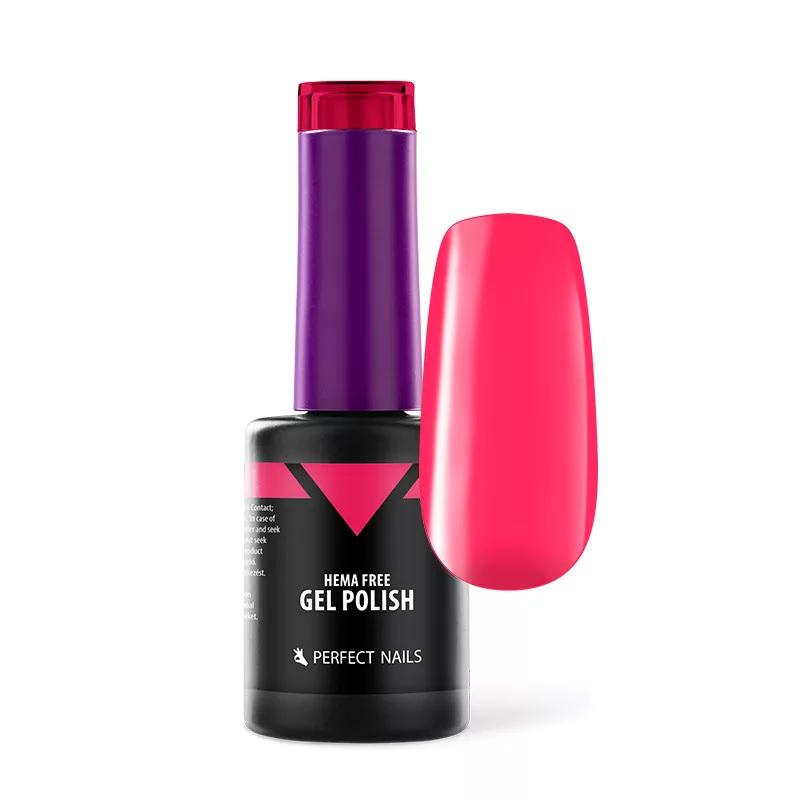 Perfect Nails HEMA FREE Gél Lakk HF020 8ml - Hot Pink