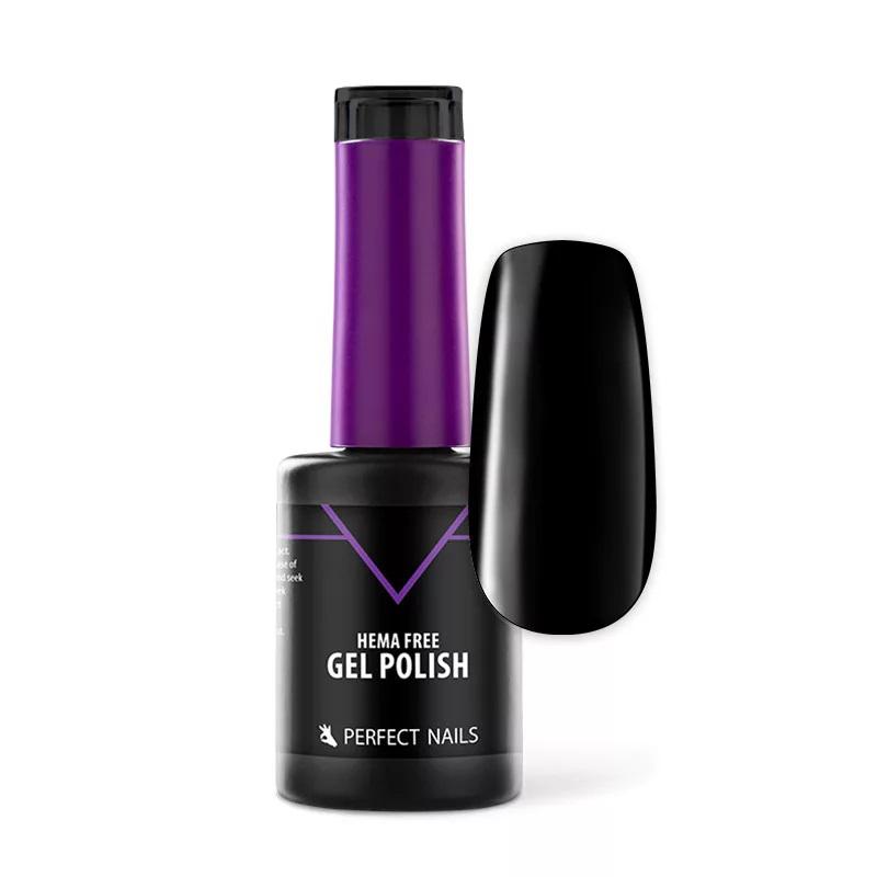 Perfect Nails HEMA FREE Gél Lakk HF048 8ml - Black